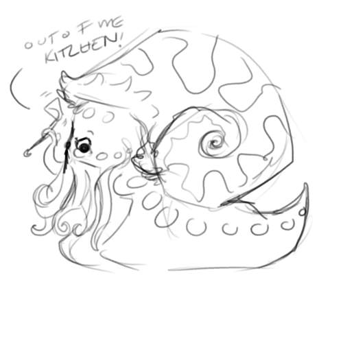 Man Snail